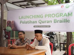 Pelatihan Quran braille